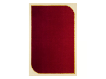 PERSIA - Handmade rectangular rug by Toulemonde Bochart - view 2